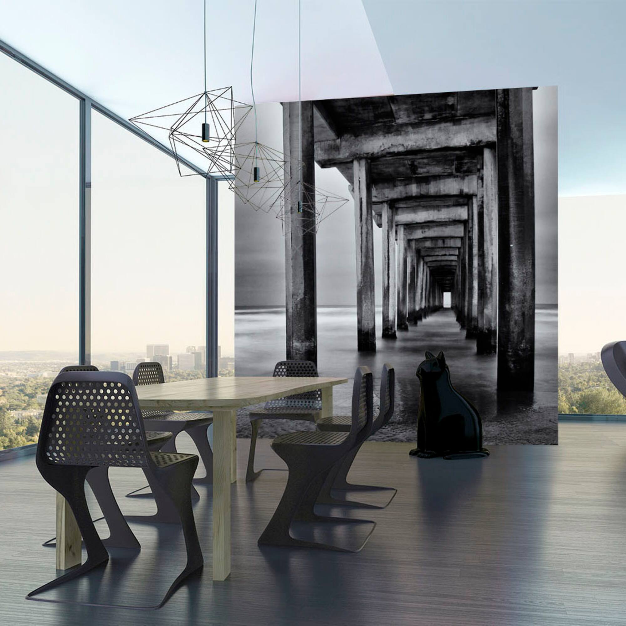 Designs Direct Infinite Pier Wall Mural